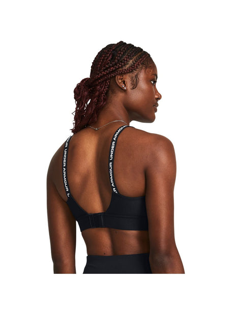 Top Sportivo Under Armour INFINITY MID 2.0 Donna - Nero
