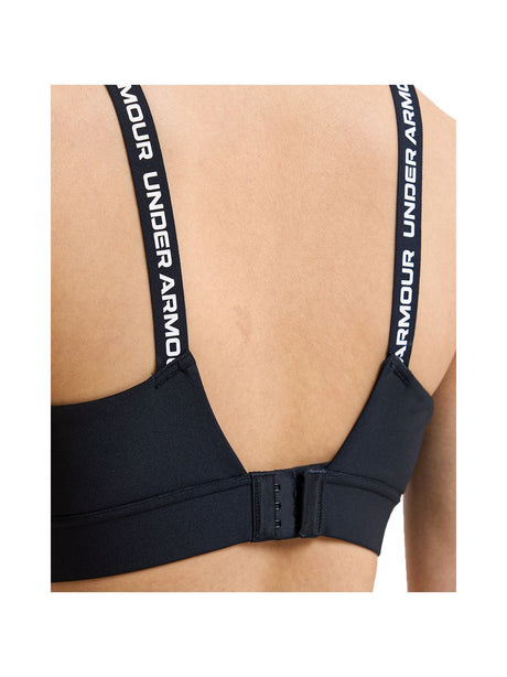 Top Sportivo Under Armour INFINITY MID 2.0 Donna - Nero