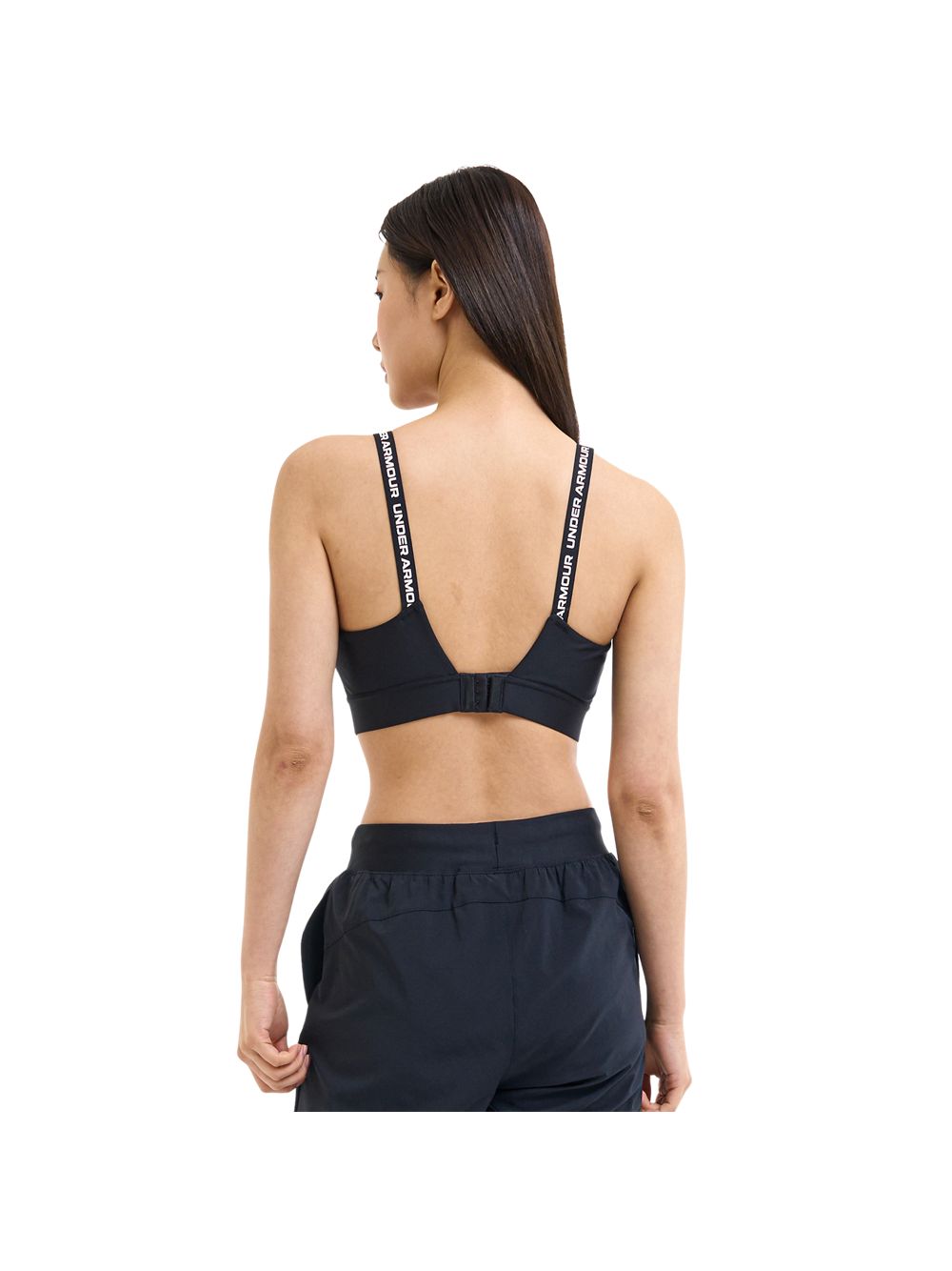 Top Sportivo Under Armour INFINITY MID 2.0 Donna - Nero