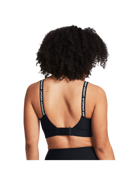 Top Sportivo Under Armour INFINITY MID 2.0 Donna - Nero