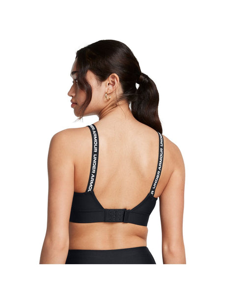 Top Sportivo Under Armour INFINITY MID 2.0 Donna - Nero
