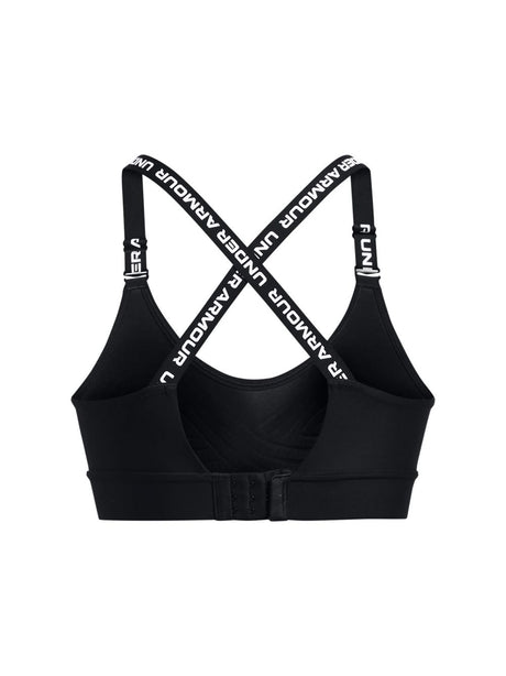 Top Sportivo Under Armour INFINITY MID 2.0 Donna - Nero
