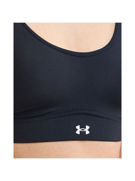 Top Sportivo Under Armour INFINITY MID 2.0 Donna - Nero