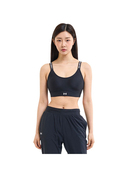 Top Sportivo Under Armour INFINITY MID 2.0 Donna - Nero