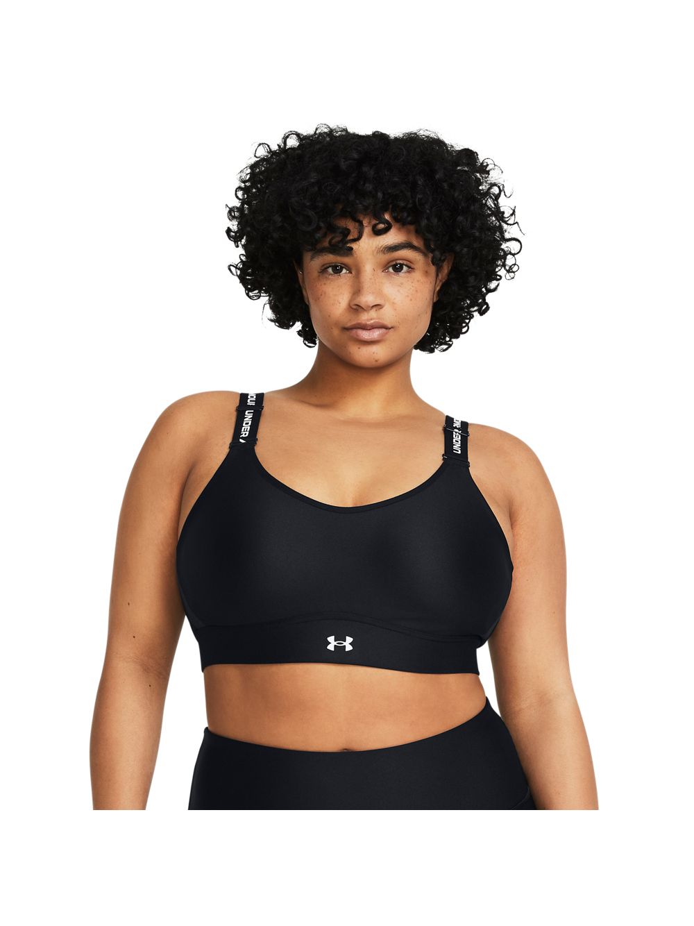 Top Sportivo Under Armour INFINITY MID 2.0 Donna - Nero