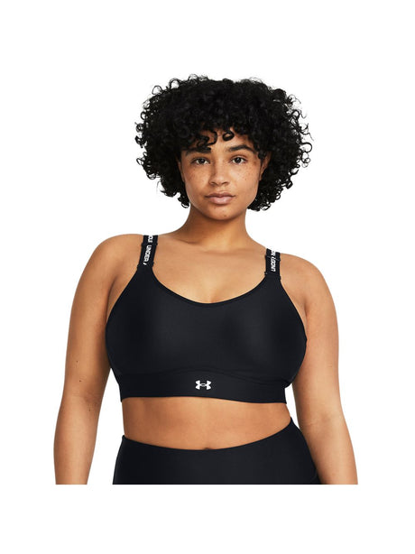 Top Sportivo Under Armour INFINITY MID 2.0 Donna - Nero
