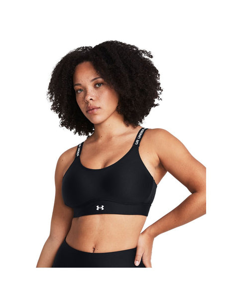 Top Sportivo Under Armour INFINITY MID 2.0 Donna - Nero