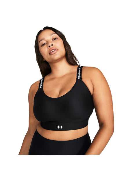 Top Sportivo Under Armour INFINITY MID 2.0 Donna - Nero