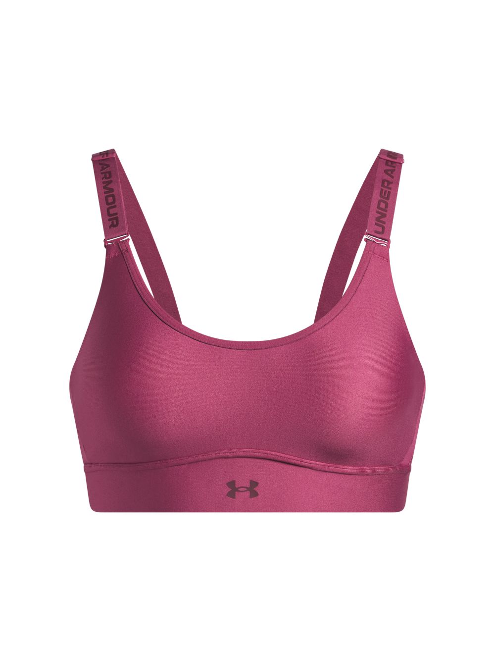 Top Sportivo Under Armour INFINITY MID 2.0 Donna - Fuxia