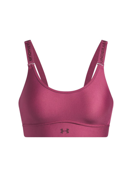 Top Sportivo Under Armour INFINITY MID 2.0 Donna - Fuxia