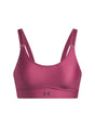 Top Sportivo Under Armour INFINITY MID 2.0 Donna - Fuxia