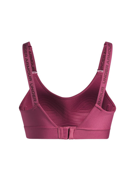 Top Sportivo Under Armour INFINITY MID 2.0 Donna - Fuxia