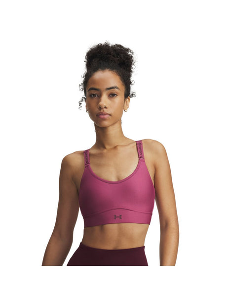 Top Sportivo Under Armour INFINITY MID 2.0 Donna - Fuxia