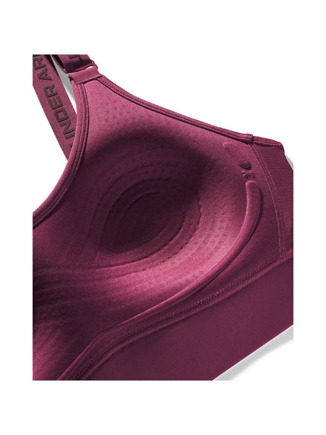 Top Sportivo Under Armour INFINITY MID 2.0 Donna - Fuxia