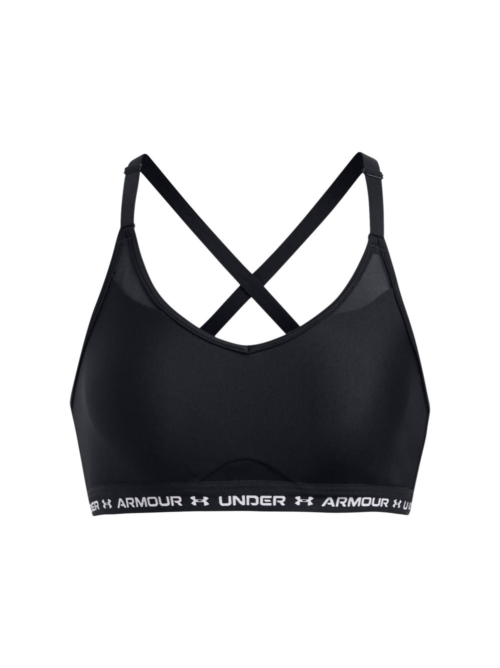 Top Sportivo Under Armour CROSSBACK LOW Donna - Nero
