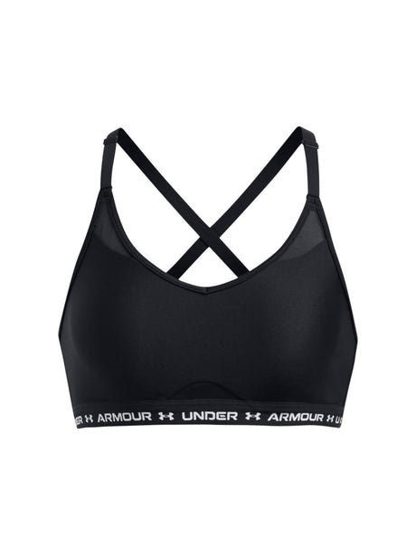 Top Sportivo Under Armour CROSSBACK LOW Donna - Nero
