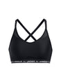 Top Sportivo Under Armour CROSSBACK LOW Donna - Nero