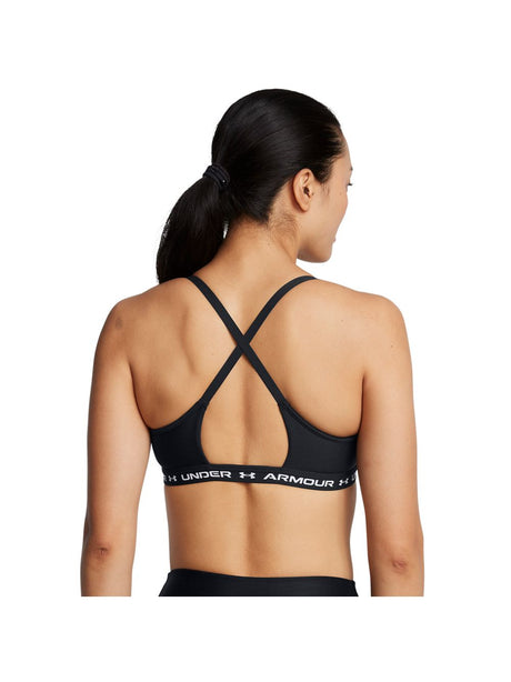 Top Sportivo Under Armour CROSSBACK LOW Donna - Nero