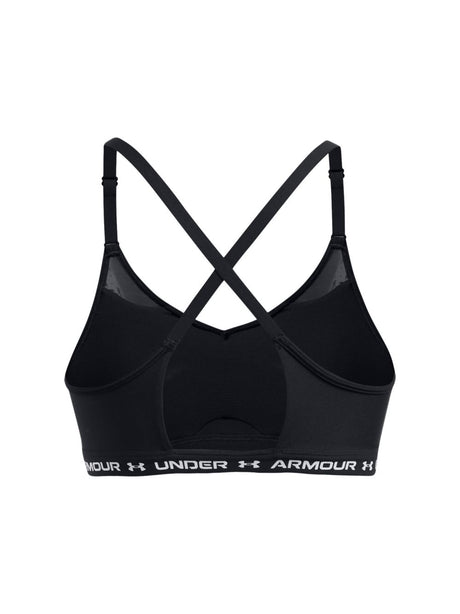 Top Sportivo Under Armour CROSSBACK LOW Donna - Nero