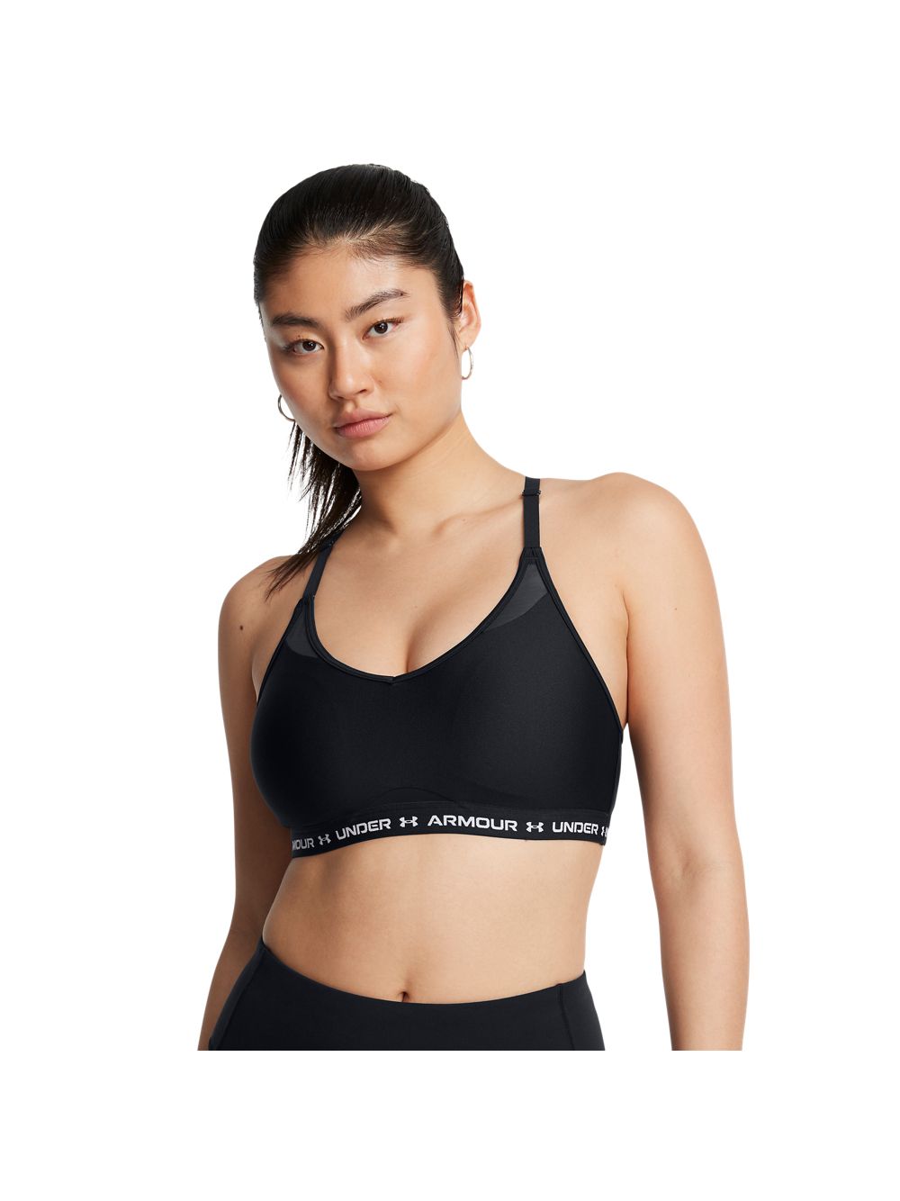 Top Sportivo Under Armour CROSSBACK LOW Donna - Nero