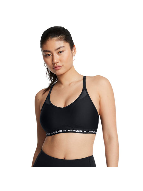 Top Sportivo Under Armour CROSSBACK LOW Donna - Nero