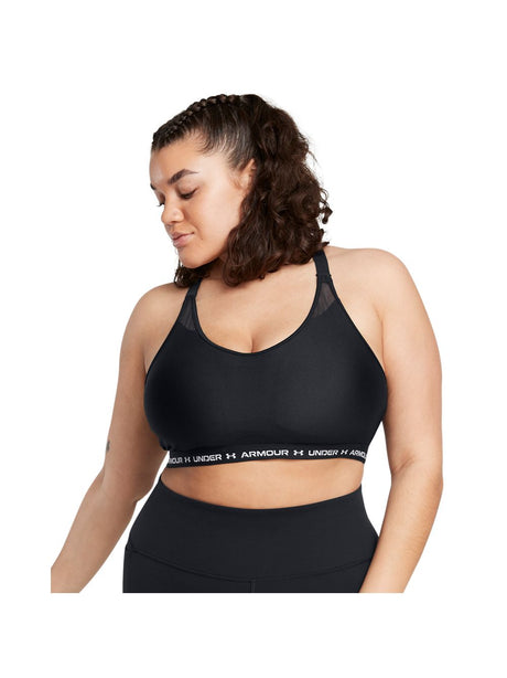 Top Sportivo Under Armour CROSSBACK LOW Donna - Nero