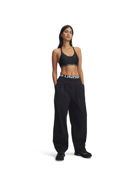 Top Sportivo Under Armour CROSSBACK LOW Donna - Nero