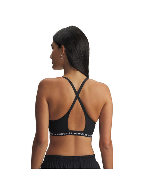 Top Sportivo Under Armour CROSSBACK LOW Donna - Nero