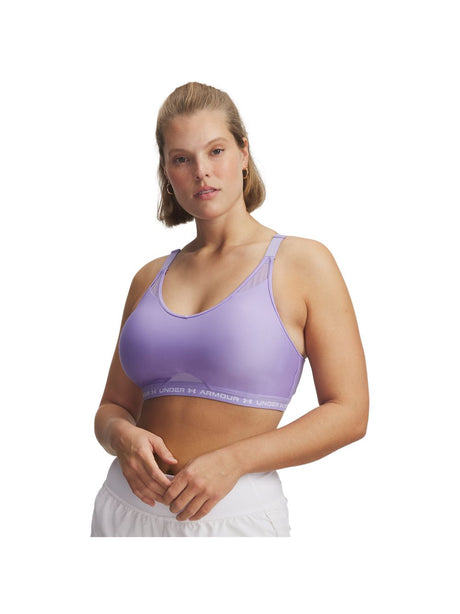 Top Sportivo Under Armour CROSSBACK LOW Donna