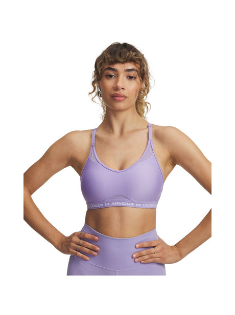 Top Sportivo Under Armour CROSSBACK LOW Donna