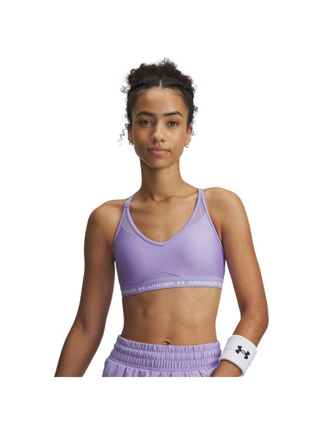 Top Sportivo Under Armour CROSSBACK LOW Donna