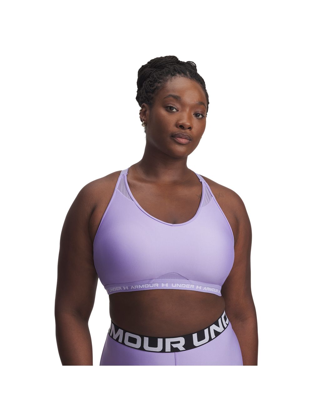 Top Sportivo Under Armour CROSSBACK LOW Donna