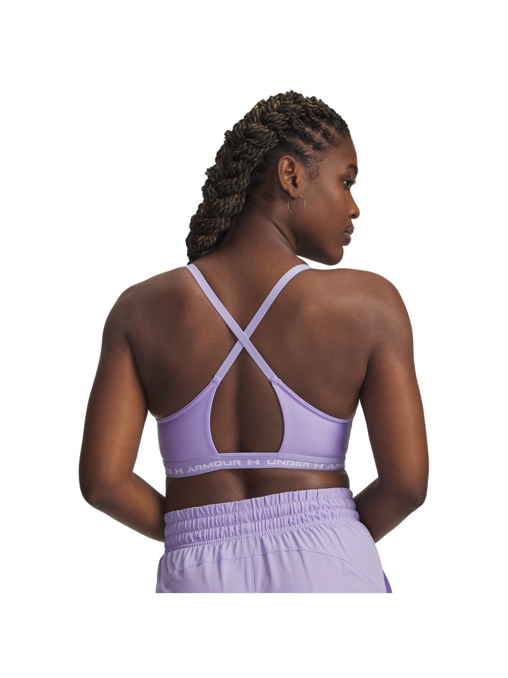 Top Sportivo Under Armour CROSSBACK LOW Donna