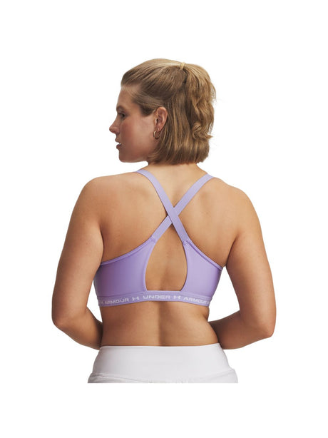 Top Sportivo Under Armour CROSSBACK LOW Donna