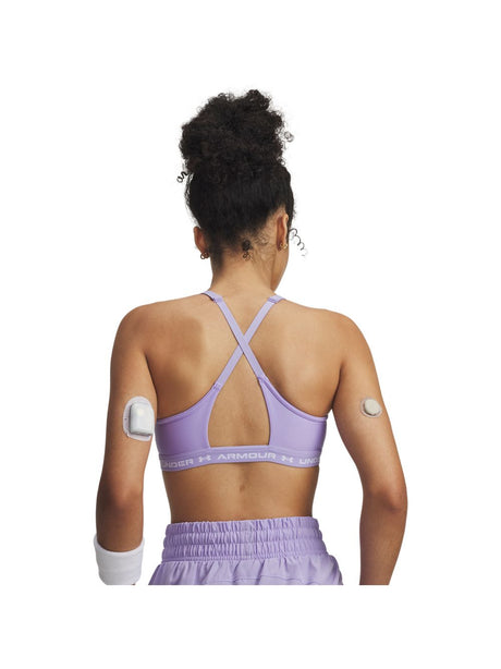 Top Sportivo Under Armour CROSSBACK LOW Donna