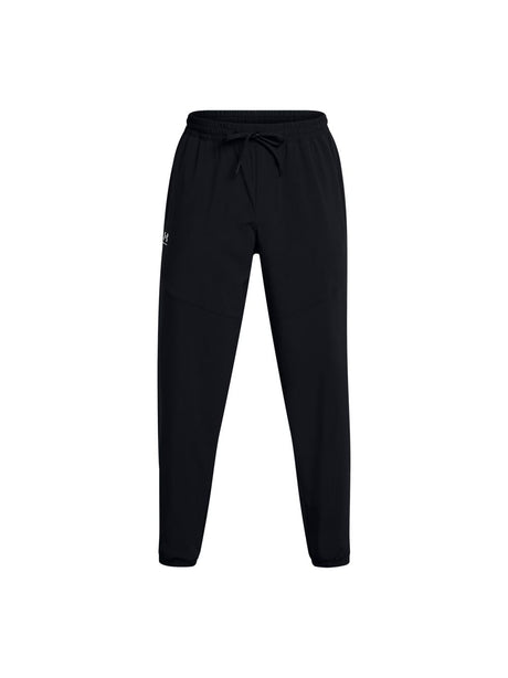 Pantalone Sportivo Under Armour VIBE WOVEN Uomo - Nero