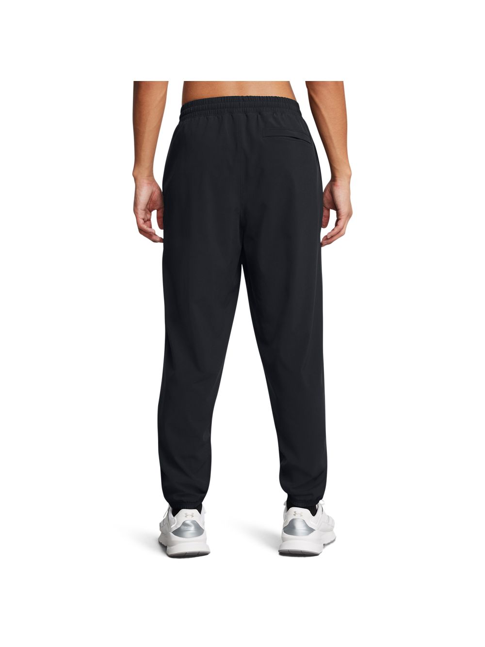 Pantalone Sportivo Under Armour VIBE WOVEN Uomo - Nero