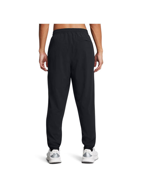 Pantalone Sportivo Under Armour VIBE WOVEN Uomo - Nero