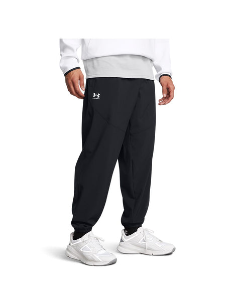 Pantalone Sportivo Under Armour VIBE WOVEN Uomo - Nero