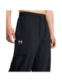 Pantalone Sportivo Under Armour VIBE WOVEN CARGO Uomo - Nero