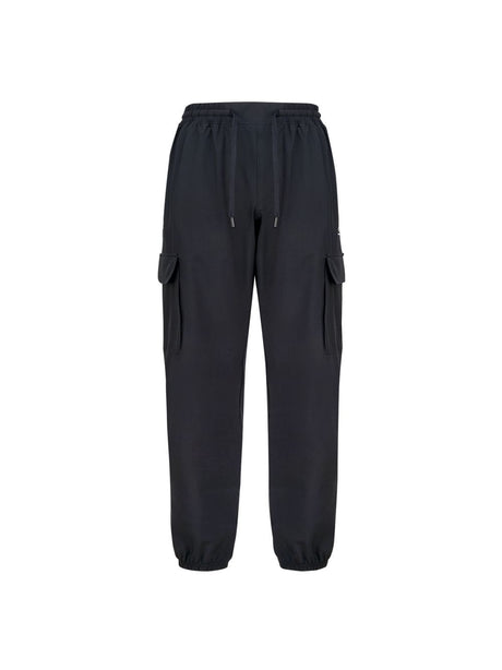 Pantalone Sportivo Under Armour VIBE WOVEN CARGO Uomo - Nero