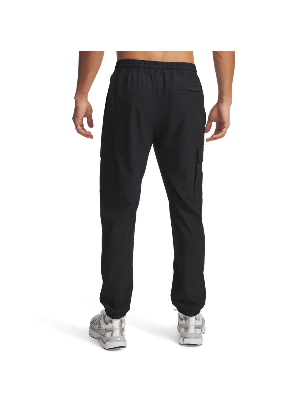 Pantalone Sportivo Under Armour VIBE WOVEN CARGO Uomo - Nero
