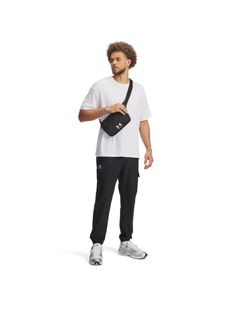 Pantalone Sportivo Under Armour VIBE WOVEN CARGO Uomo - Nero