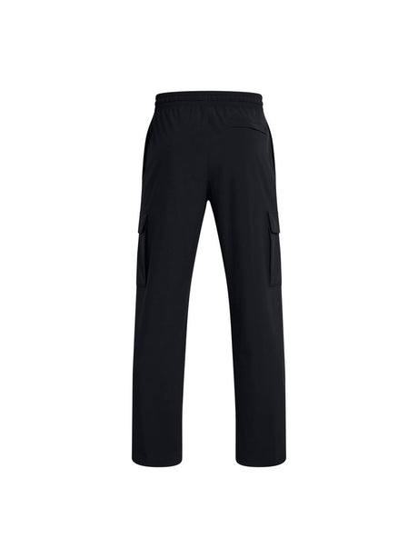 Pantalone Sportivo Under Armour VIBE WOVEN CARGO Uomo - Nero