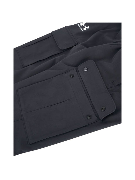 Pantalone Sportivo Under Armour VIBE WOVEN CARGO Uomo - Nero