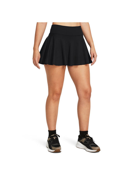 Gonna Sportiva Under Armour MOTION SKORT Donna - Nero