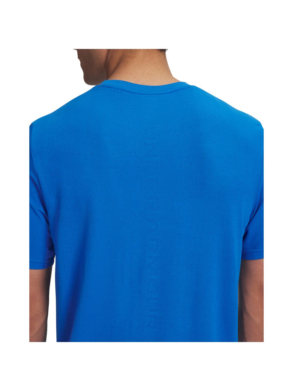 T-shirt Under Armour VANISH SEAMLESS NOVELTY SS Uomo - Blu