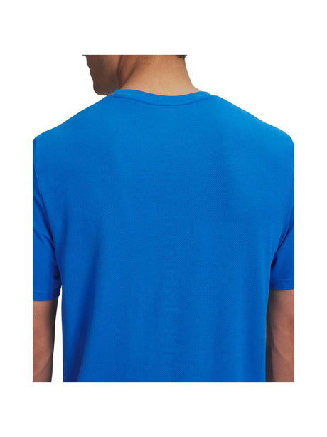 T-shirt Under Armour VANISH SEAMLESS NOVELTY SS Uomo - Blu