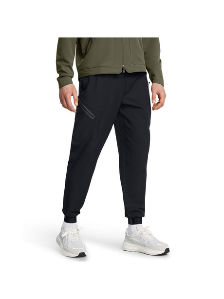 Pantalone Sportivo Under Armour UNSTOPPABLE WOVEN Uomo - Nero