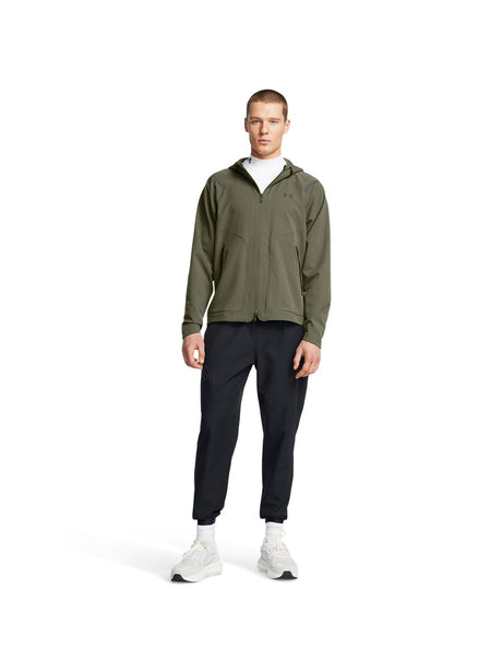 Pantalone Sportivo Under Armour UNSTOPPABLE WOVEN Uomo - Nero